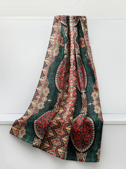 شال نخی کد S002