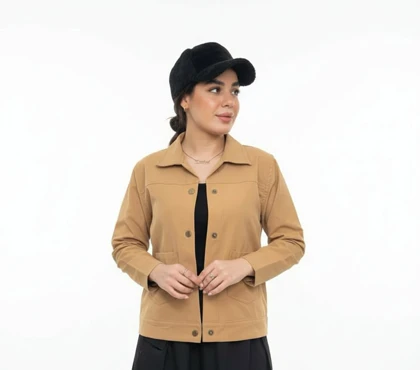 کت کتان سایه