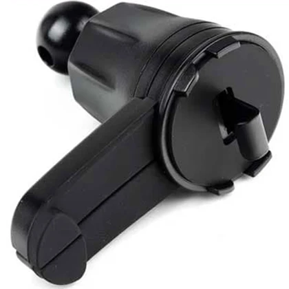 هولدر شارژر وایرلس خودرو هیسکا Hiska مدل HK-2355W توان 15 وات