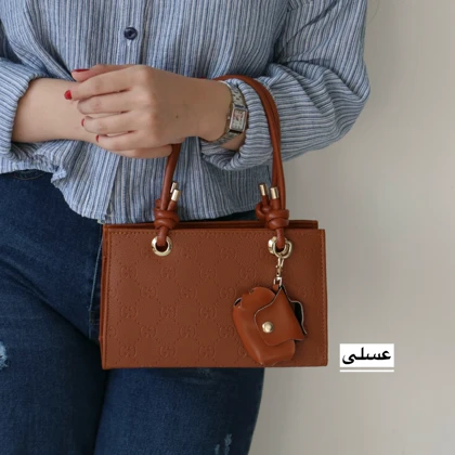 کیف زنانه دوشی_دستی مدل حنا