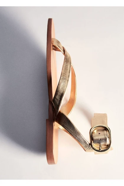 صندل زنانه اورجینال منگو mango