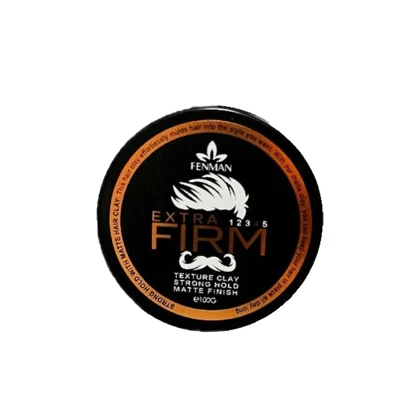 واکس مو حالت‌دهنده قوی فنمن مدل Extra Firm وزن 100 گرم