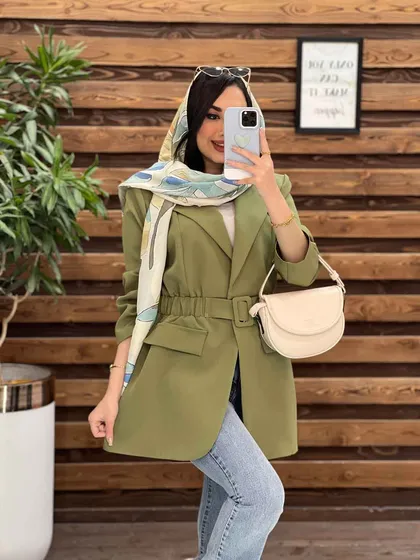 مانتو مازراتی کمرکش