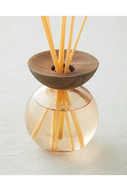 خوشبوکننده اتاق چوبکی English Home مدل Vanilla Musk - 200 ml