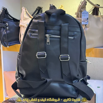 کوله چرمی مدل سارای