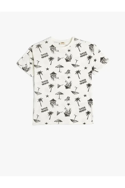 تیشرت بچگانه koton