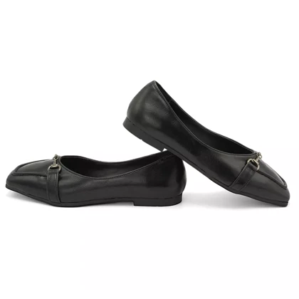 کفش کالج زنانه مدل Flat shoes - 0271