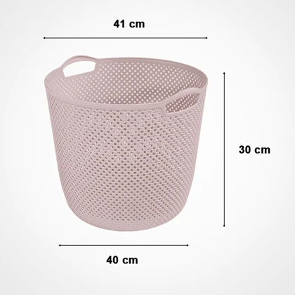 سبدرخت گرد بافت لیمون