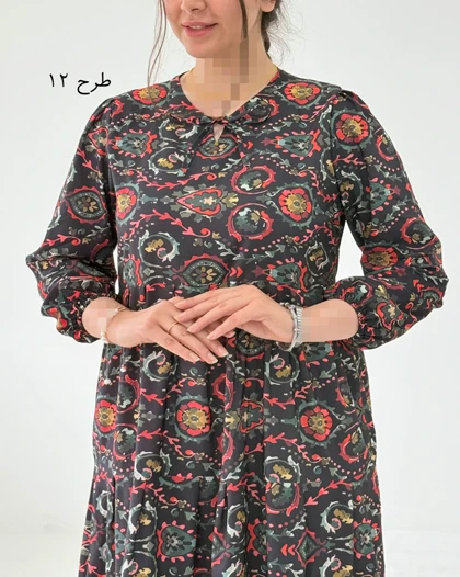 پیراهن دلارام کد 1796