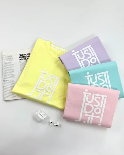 تیشرت باکسی just do it