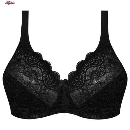 سوتین زنانه شاندرمن مدل viola مشکی کد 5080-2410-04