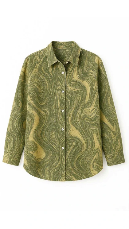 شومیز ابروبادی پاییزی زنانه 43768