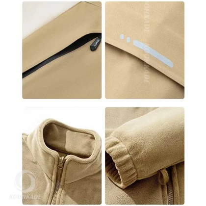 کاپشن دوپوش BLACK DEER W61-1