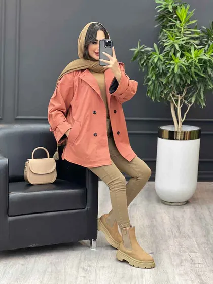 بارانی یک طرف ژیله