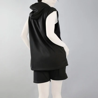 ست رکابی و شلوارک اسپرت نایک مدل HS-Dri Fit-A09 مشکی