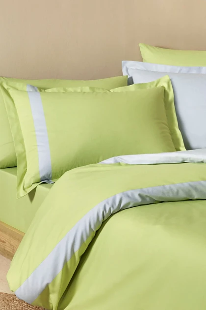 سرویس روتختی یک نفره Özdilek مدل Colour Stripe پنبه