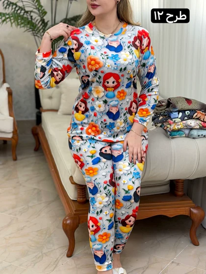 ست مخمل کیوت 3576