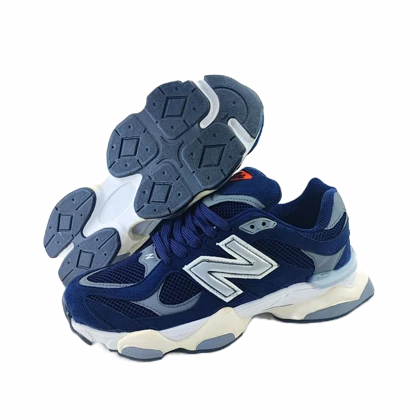 کفش اسپرت مردانه برند نیوبالانس 9060 new balance سرمه‌ای کد 687