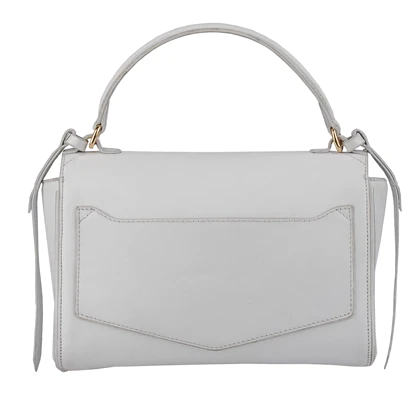 کیف مجلسی زنانه چرم کروکو مدل ماریسا