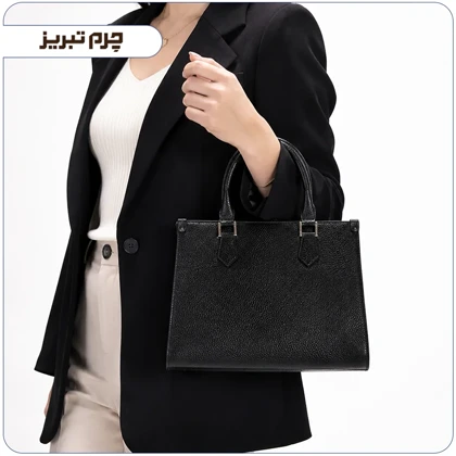 کیف مجلسی زنانه چرم مدل BF134