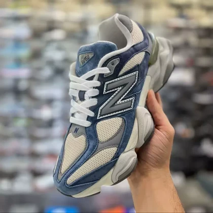 کفش راحتی مردانه نیوبالانس مدل 9060 آبی