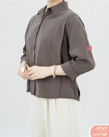 شومیزسیلک 7484