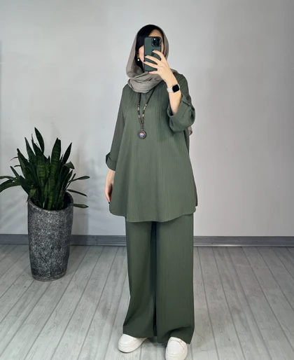 ست مانتو و شلوار