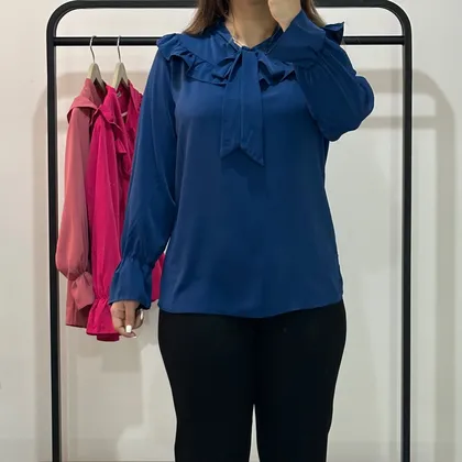 B601- شومیز چشمه