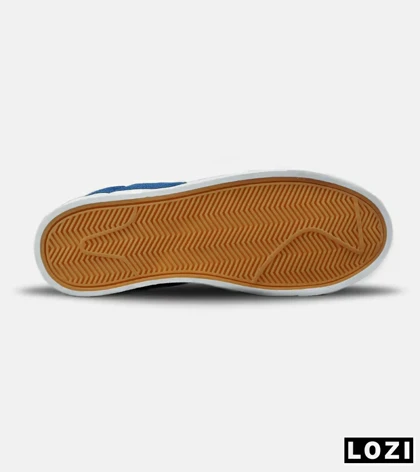 کفش نایک مردانه و زنانه سفید آبی Nike Blazer Low 77 مدل 5798