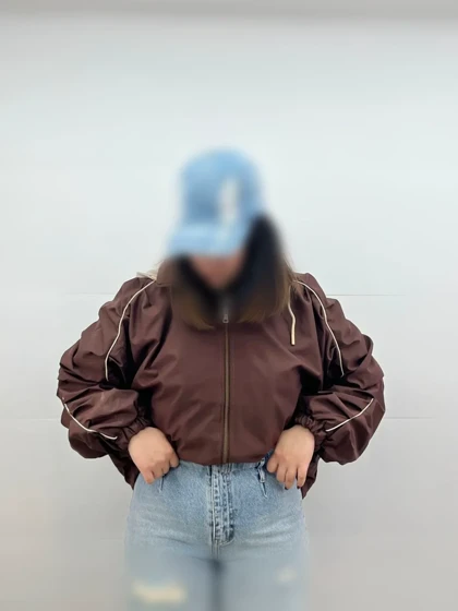 بارانی آستین چین