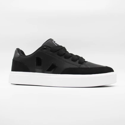 کتانی وجا مشکی سایز بزرگ کد 6546