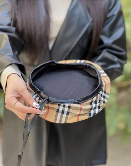 کلاه فرانسوی burberry