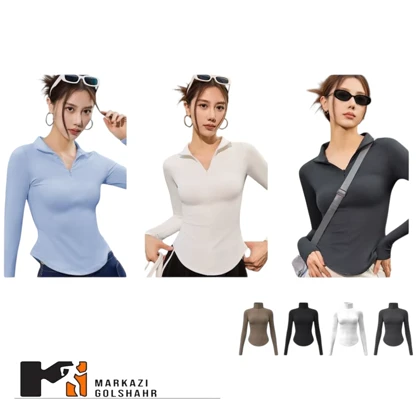 تیشرت آستین بلند فلامنت زنانه کد 2018543