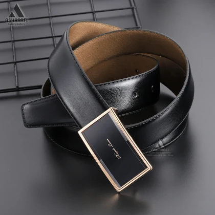 کمربند مردانه چرمی Leather Belt BL95
