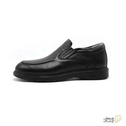 کفش چرم مردانه mrc117-09