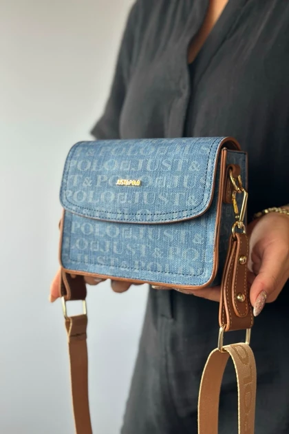 کیف دوشی زنانه just-polo just-polo