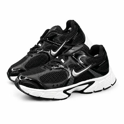 کفش کتانی مردانه رانینگ مدل نایکی V5 مشکی سفید Nike V5