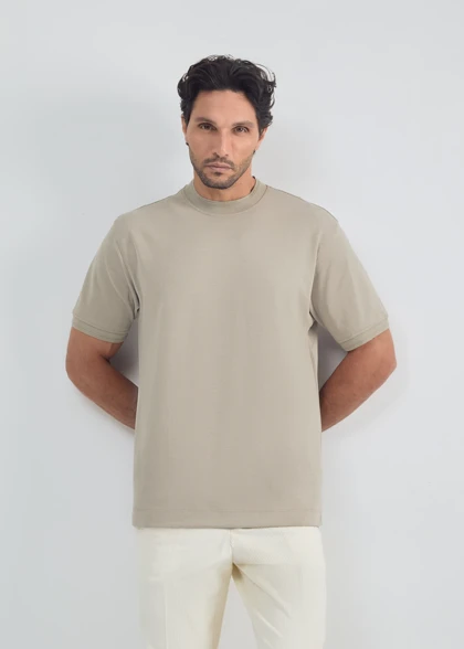 تیشرت یقه گرد 2520602