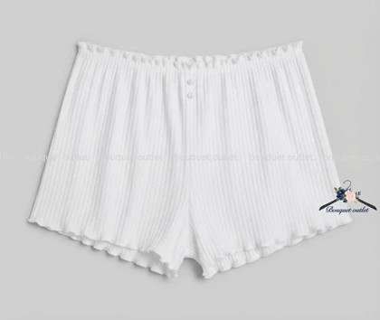ست نیم‌تنه و شورتک راحتی برند H&M