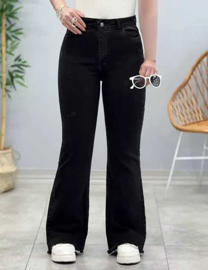 3474-شلوار بوت کات ترک