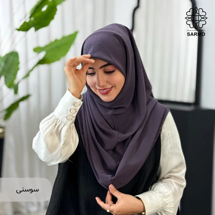 مقنعه ساده