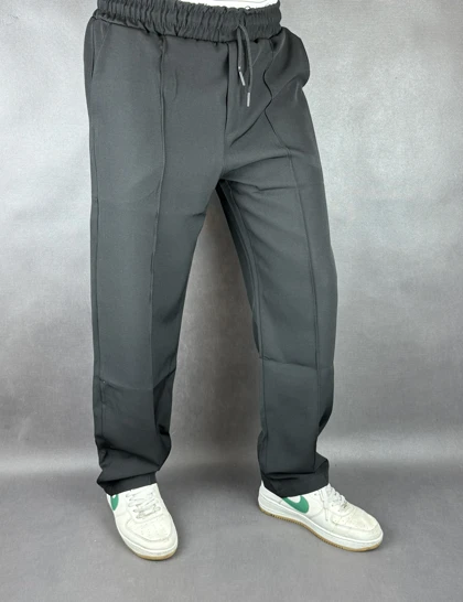 شلوار اولد مانی مردانه مشکی 32