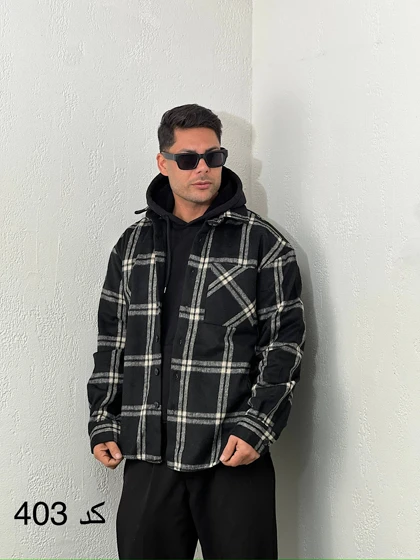 پیراهن مردانه پشمی موهر 4 mc