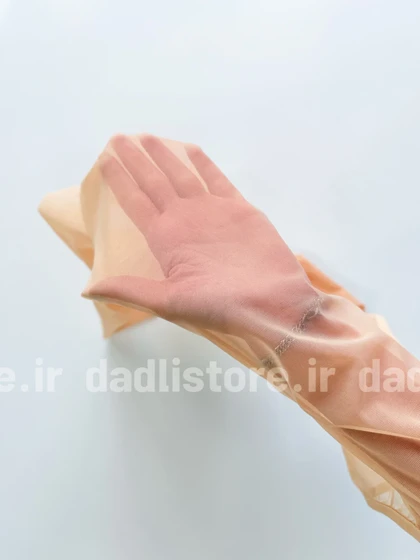 بادی حریر آستین بلند یقه پنچ سانتی مه جامه