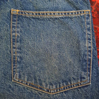شلوار جین بگ استایل مردانه pull & bear کد 329 سایز 43 خارجی