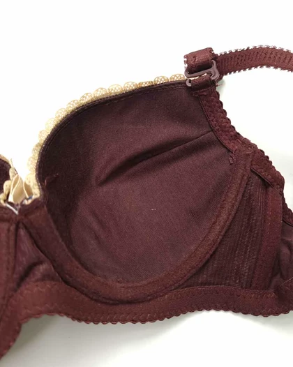 سوتین اسفنجی زنانه فنردار اترین