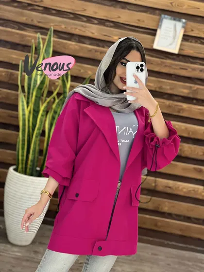 مانتو لینن آستین گت