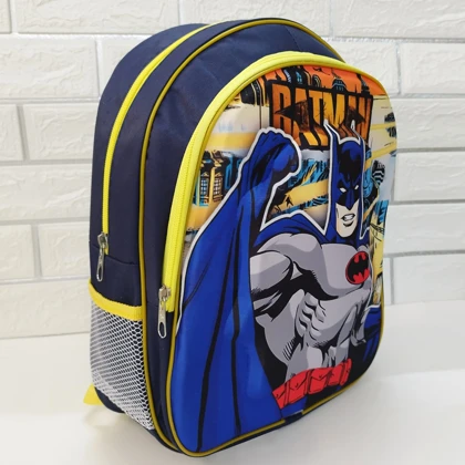 کیف مدرسه دبستانی مدل بتمن Batman (دوخت عالی و بسیار با کیفیت)