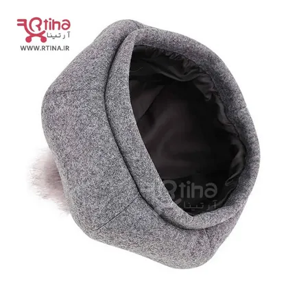 کلاه گرد فرانسوی پشمی (بچه گانه) مدل XIA0