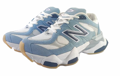 کفش اسپرت زنانه و پسرانهمدل نیوبالانس 9060 new balance آبی کد 65